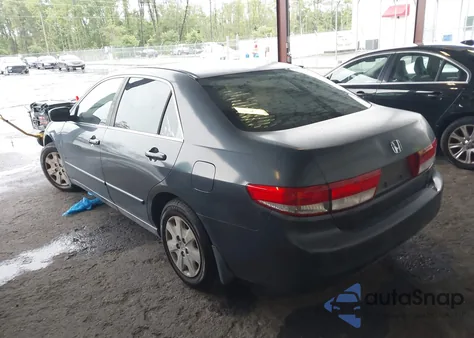2003 Honda Accord 2.4 Lx from USA, damaged, VIN 1HGCM56383A001350